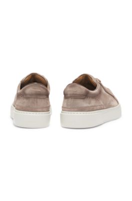 Gary trainers in suede, Khaki