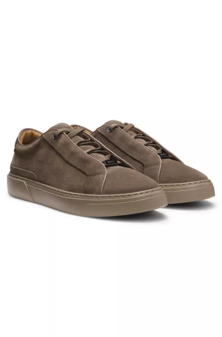 Gary trainers in suede