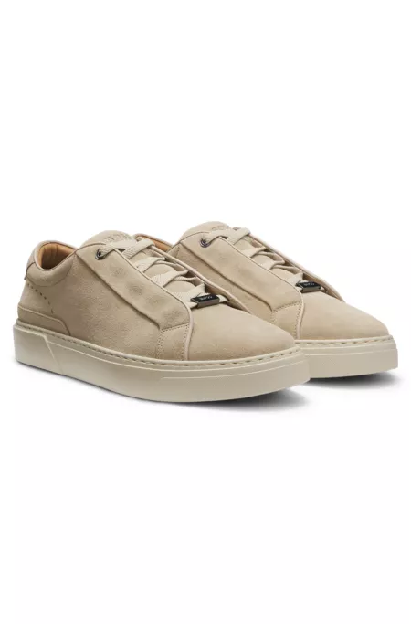 Gary trainers in suede