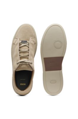 Gary trainers in suede, Beige