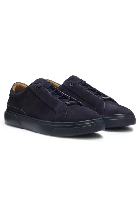 Gary trainers in suede