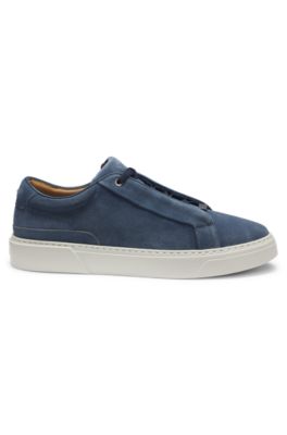 Gary trainers in suede, Blue