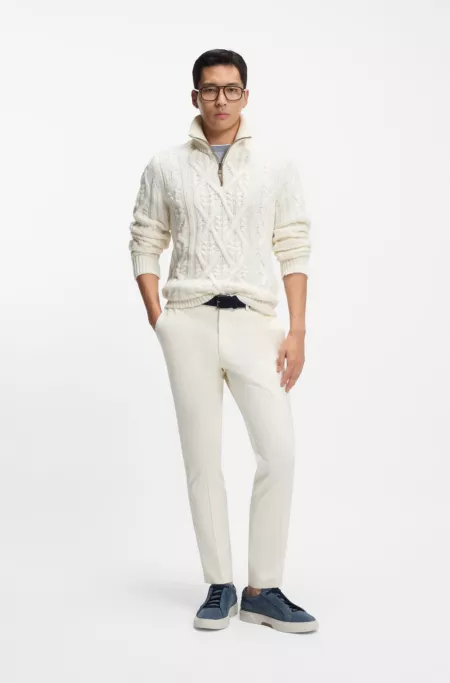 Gary trainers in suede