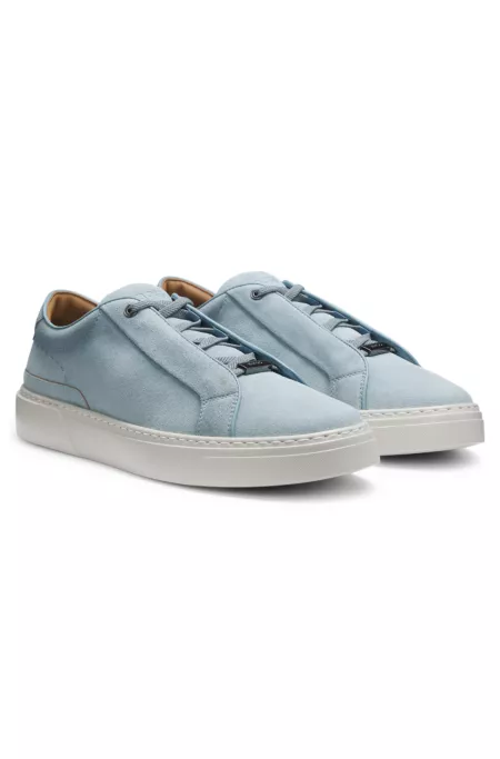 Gary trainers in suede