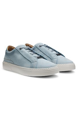 Gary trainers in suede
