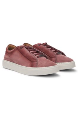 Gary trainers in suede, light pink