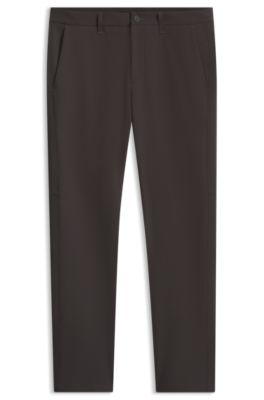 Pantalones slim fit, Gris claro