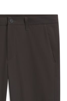 Pantalones slim fit, Gris claro