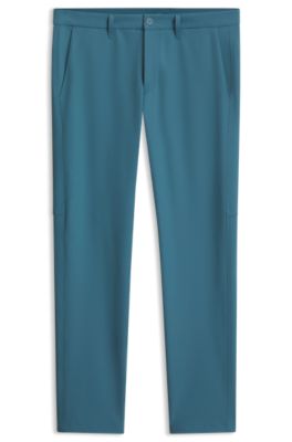 Pantalones slim fit, Azul