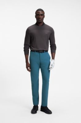 Pantalones slim fit, Azul