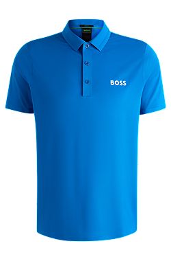 Polo slim fit deportivo con costuras selladas