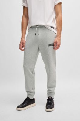 Pantalones de ch&aacute;ndal BOSS x NFL con cinta y detalles especiales de la marca, Raiders