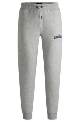 Hugo Boss Boss X Nfl Signature-tape Tracksuit Bottoms With Special Branding In Cowboys