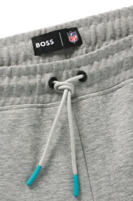 Pantalones de ch&aacute;ndal BOSS x NFL con cinta y detalles especiales de la marca, Dolphins