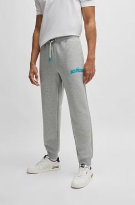 Pantalones de ch&aacute;ndal BOSS x NFL con cinta y detalles especiales de la marca, Dolphins