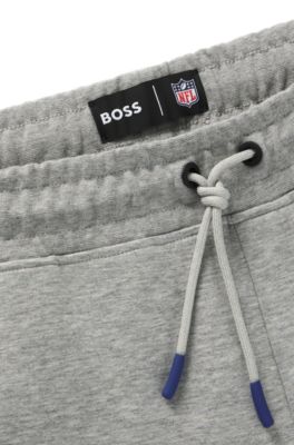 Pantalones de ch&aacute;ndal BOSS x NFL con cinta y detalles especiales de la marca, Giants