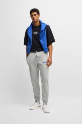 Pantalones de ch&aacute;ndal BOSS x NFL con cinta y detalles especiales de la marca, Giants