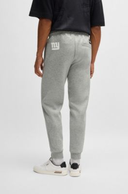 Pantalones de ch&aacute;ndal BOSS x NFL con cinta y detalles especiales de la marca, Giants