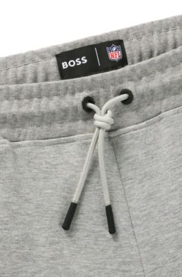 Pantalones de ch&aacute;ndal BOSS x NFL con cinta y detalles especiales de la marca, Steelers