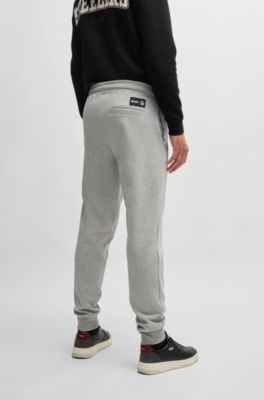 Pantalones de ch&aacute;ndal BOSS x NFL con cinta y detalles especiales de la marca, Steelers