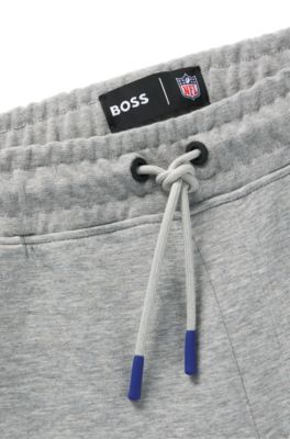 Pantalones de ch&aacute;ndal BOSS x NFL con cinta y detalles especiales de la marca, Bills