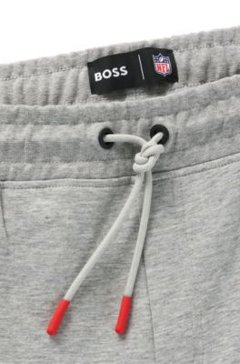 Pantalones de ch&aacute;ndal BOSS x NFL con cinta y detalles especiales de la marca, Chiefs
