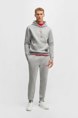Pantalones de ch&aacute;ndal BOSS x NFL con cinta y detalles especiales de la marca, Chiefs