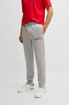 Pantalones de ch&aacute;ndal BOSS x NFL con cinta y detalles especiales de la marca, Chiefs