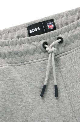 Pantalones de ch&aacute;ndal BOSS x NFL con cinta y detalles especiales de la marca, Seahawks