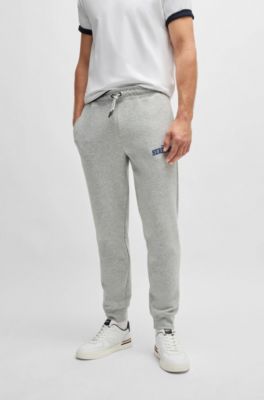 Pantalones de ch&aacute;ndal BOSS x NFL con cinta y detalles especiales de la marca, Seahawks