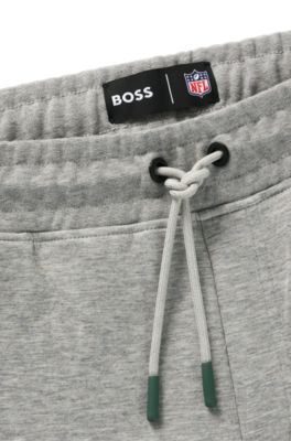 Pantalones de ch&aacute;ndal BOSS x NFL con cinta y detalles especiales de la marca, Packers