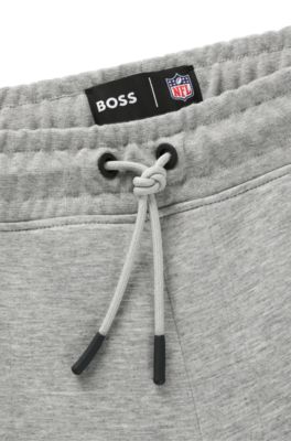 Pantalones de ch&aacute;ndal BOSS x NFL con cinta y detalles especiales de la marca, Bears