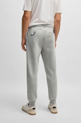 Pantalones de ch&aacute;ndal BOSS x NFL con cinta y detalles especiales de la marca, Eagles