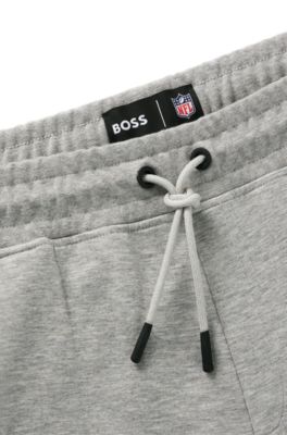 BOSS x NFL signature-tape tracksuit bottoms with special branding, Jaguars