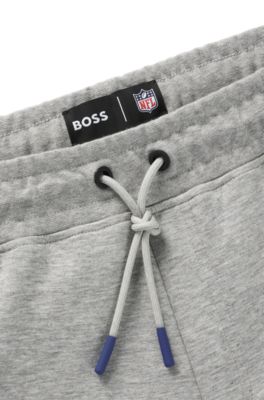 Pantalones de ch&aacute;ndal BOSS x NFL con cinta y detalles especiales de la marca, Chargers