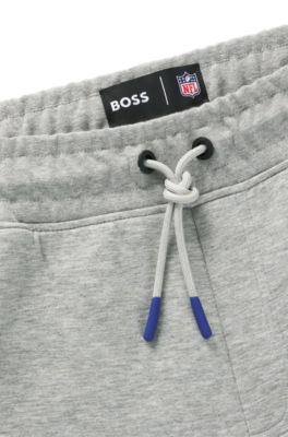 Pantalones de ch&aacute;ndal BOSS x NFL con cinta y detalles especiales de la marca, Rams