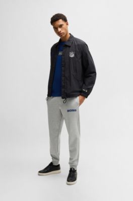 Pantalones de ch&aacute;ndal BOSS x NFL con cinta y detalles especiales de la marca, NFL Generic