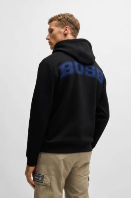 Sudadera BOSS x NFL en interlock con capucha y detalle especial de la marca, NFL Generic