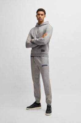 Sudadera BOSS x NFL en interlock con capucha y detalle especial de la marca, NFL Generic