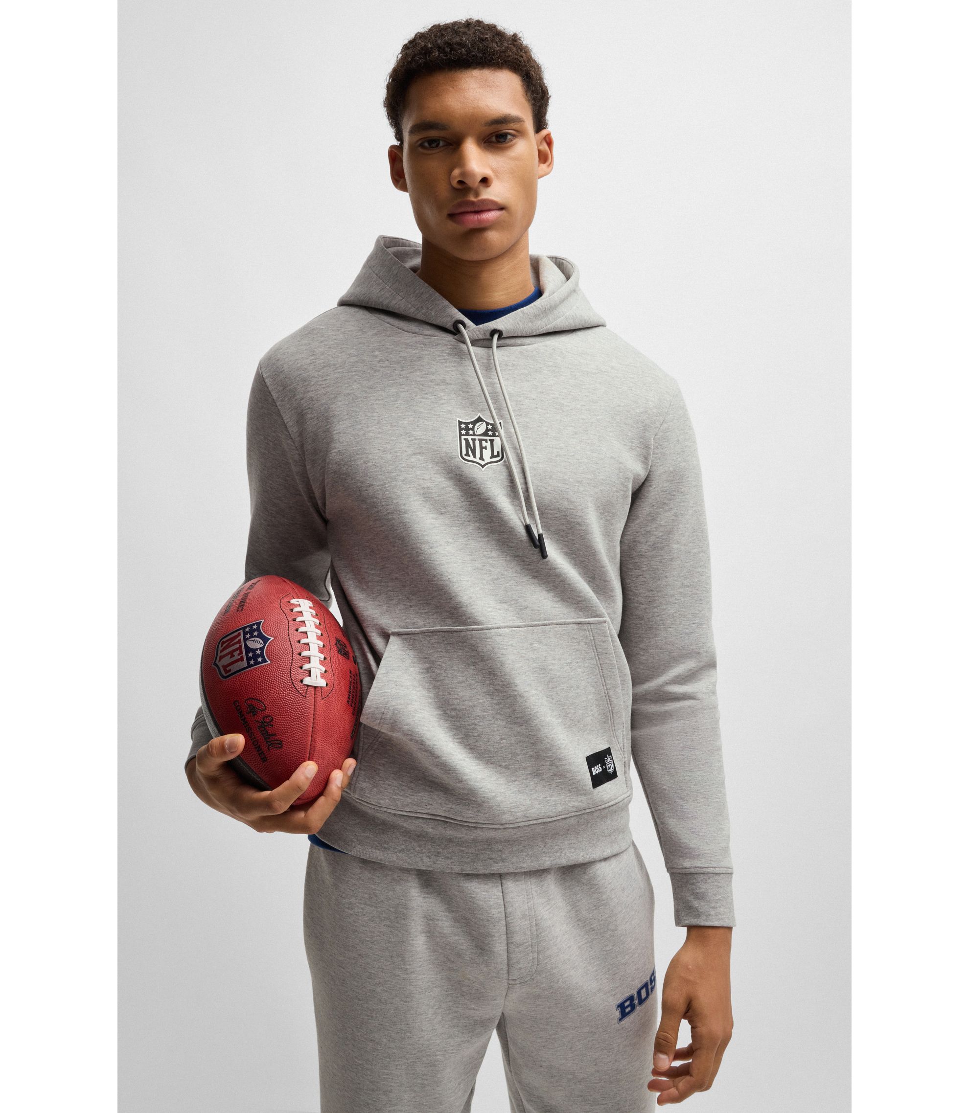 新品　BRIEFING MEN'S MINI LOGO HIGHNECK XL Eith Logo Long-Sleeve Tee | GUESS Factory