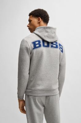 Sudadera BOSS x NFL en interlock con capucha y detalle especial de la marca, NFL Generic