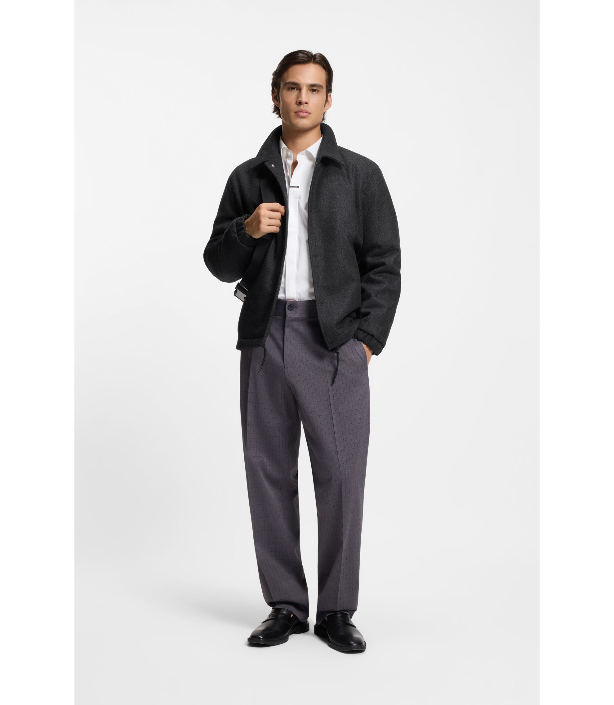 ✨美品 HIGO BOSS カシミヤ混 プリマロフト ライナー付 コート 48 hbna50534811_037_300?wid=1980&