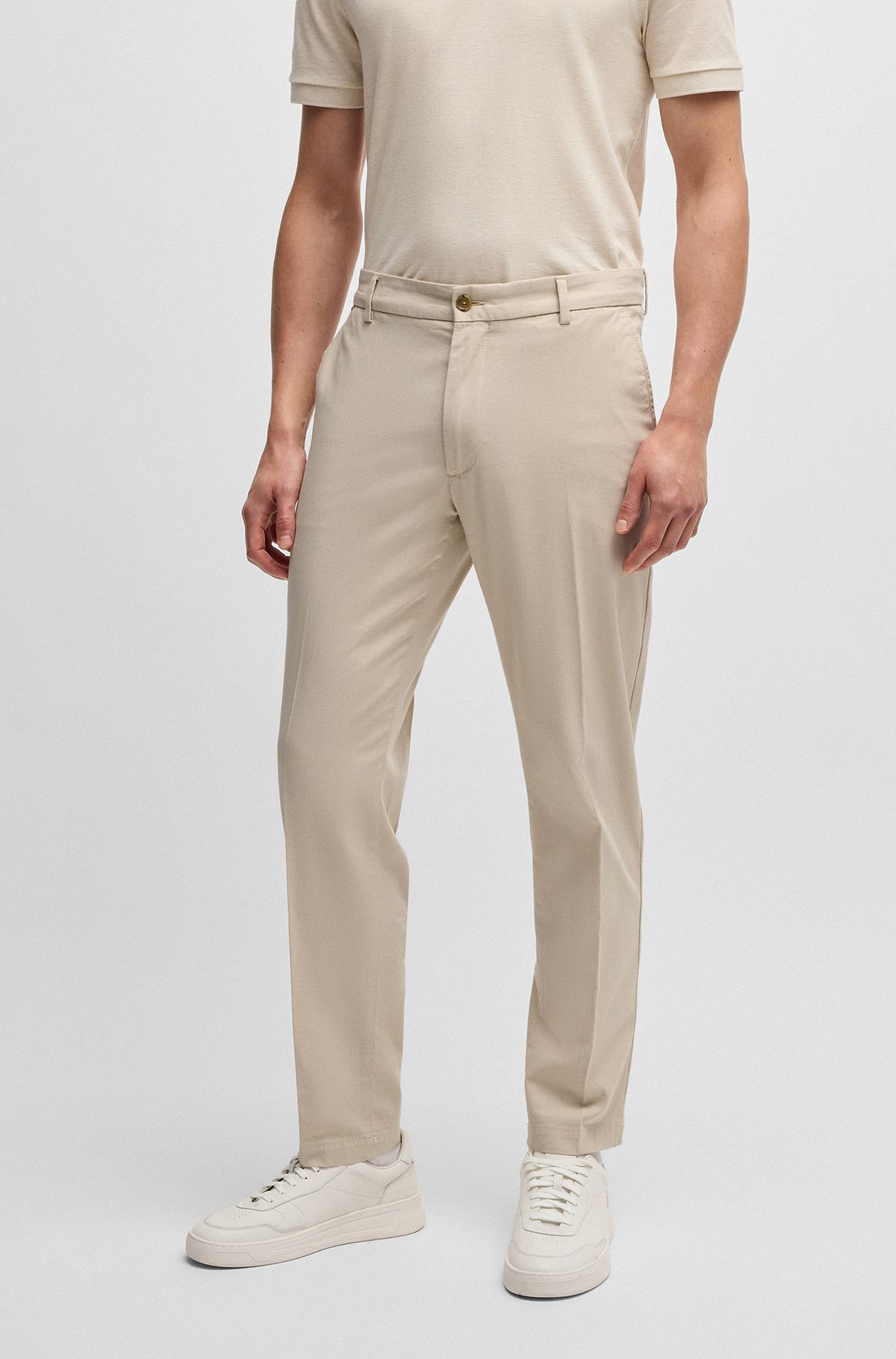 Chinos in Beige by HUGO BOSS | Chinos in Beige by HUGO BOSS |