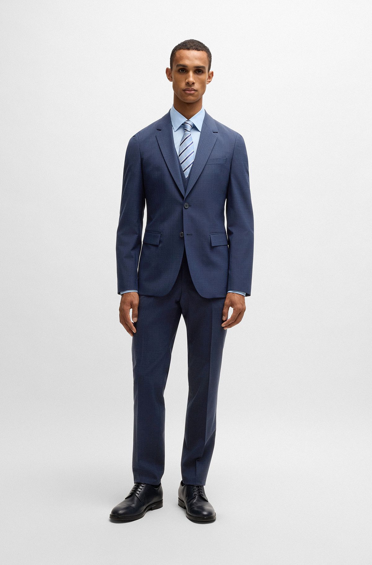 Business Suits in Blue by HUGO BOSS | Business Suits in Blue by HUGO BOSS |
