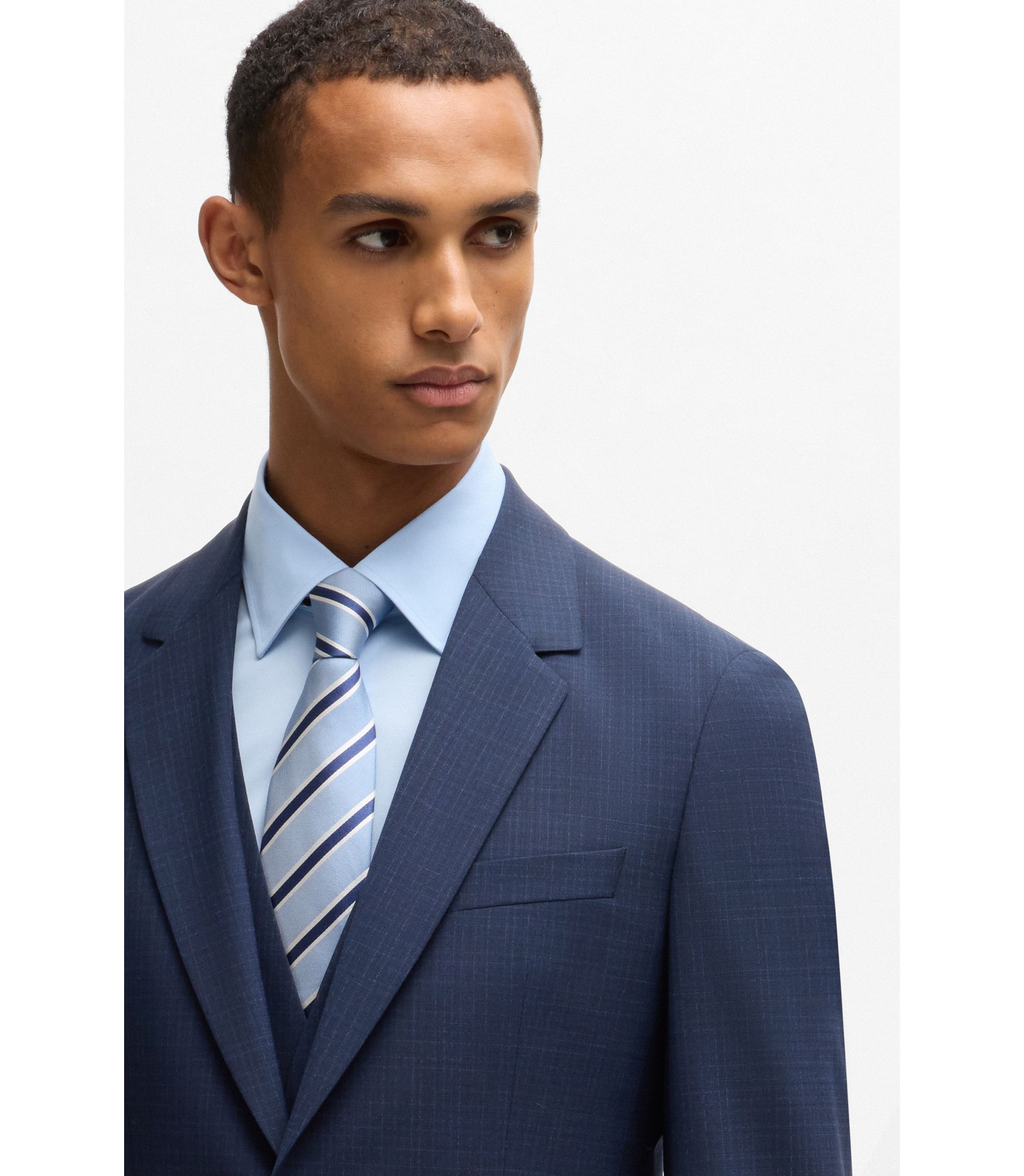 Clothing Hugo Boss Piece Suit Sale HUGO Virgin Wool Slim Fit Suit