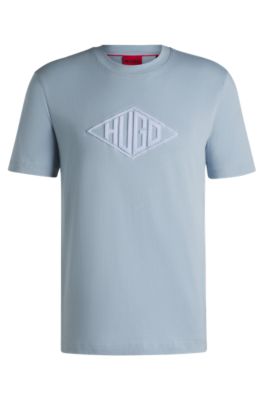 Tシャツ・カットソー Hugo Boss SS25 'Dalendi' T-shirt (50534934 102) HUGO BOSS HUGO・HUGO ヒューゴボス メンズクルーネックTシャツ