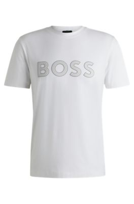Tシャツ・カットソー BOSS Men T-shirt White 50513674 100 hbna50535170_100_100?$