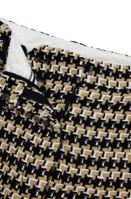 Relaxed-fit shorts tweed