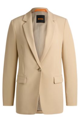ジャケット BOSS Woman Jacket Beige 50531879 285 hbna50535214_287_100?$