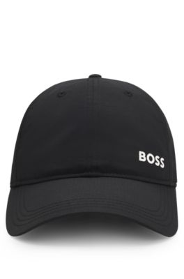 Gorra con logo y protecci&oacute;n UV, Negro